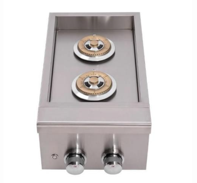 Whistler Grills Burford Side Burner 5 Plus Cover