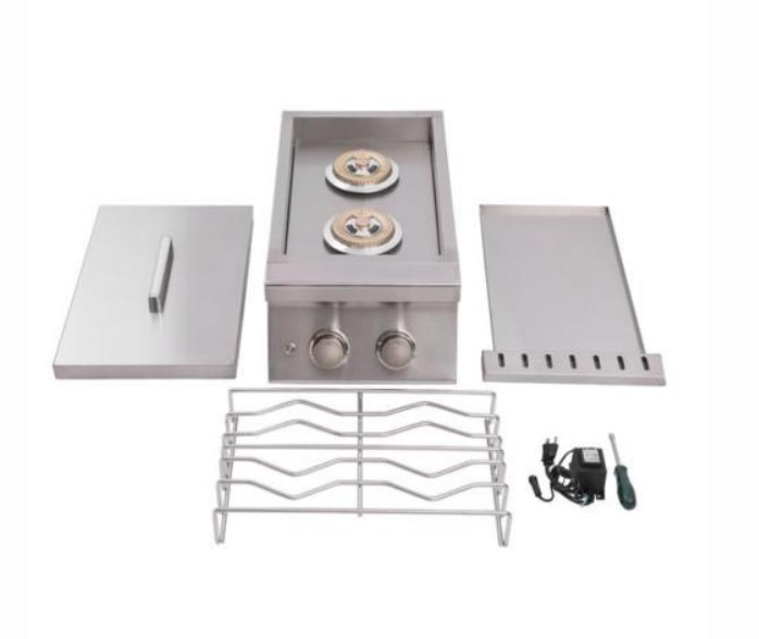 Whistler Grills Burford Side Burner 5 Plus Cover