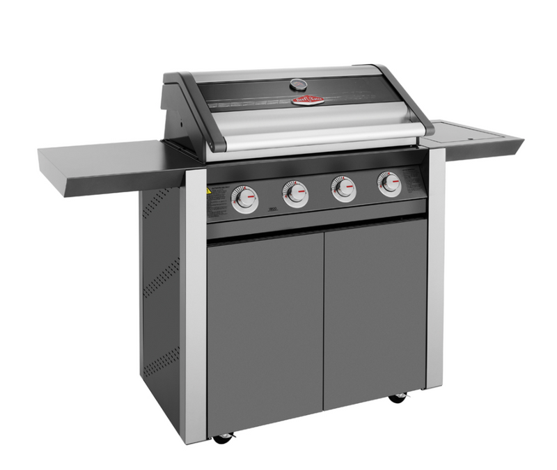 Beefeater 1600E 4 Burner Cabinet Gas BBQ With Side Burner