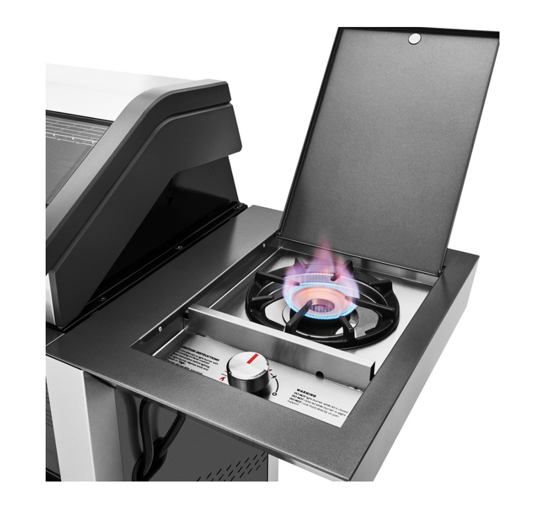 Beefeater 1600E 5 Burner Cabinet Gas BBQ With Side Burner