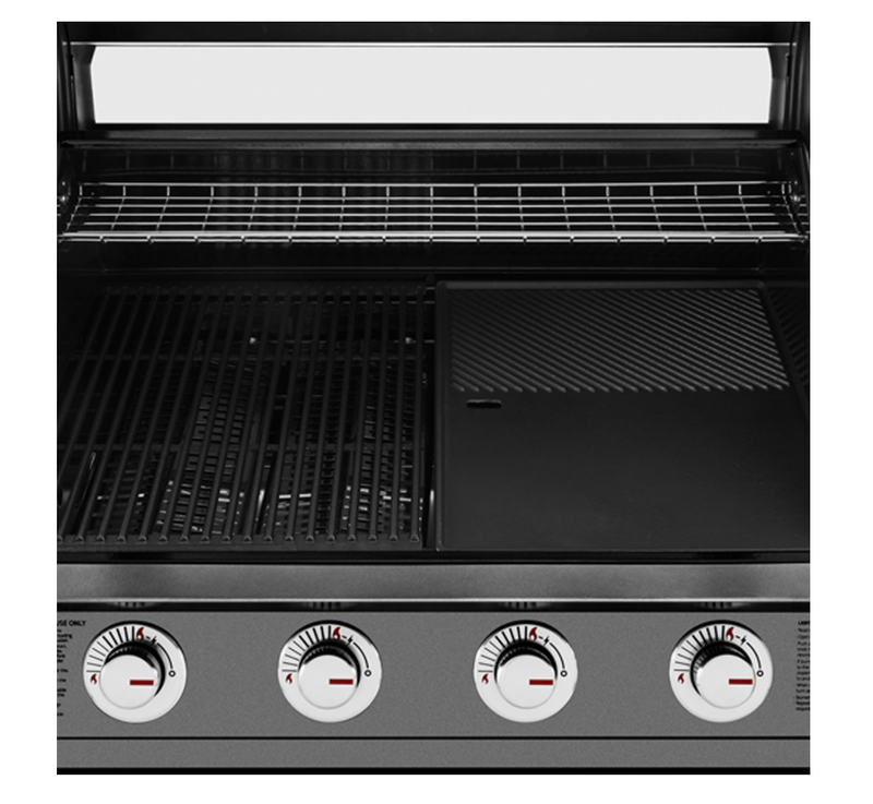 Beefeater 1600E 4 Burner Cabinet Gas BBQ With Side Burner