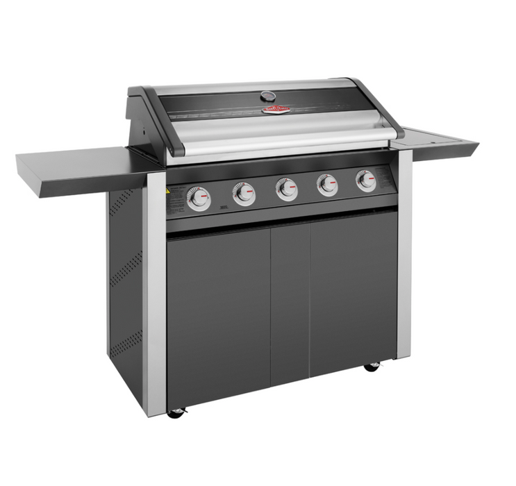 Beefeater 1600E 5 Burner Cabinet Gas BBQ With Side Burner
