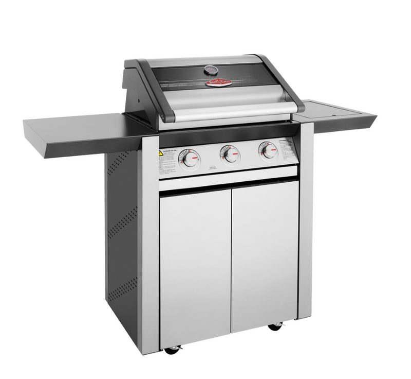 Beefeater 1600S 3 Burner Cabinet Gas BBQ With Side Burner
