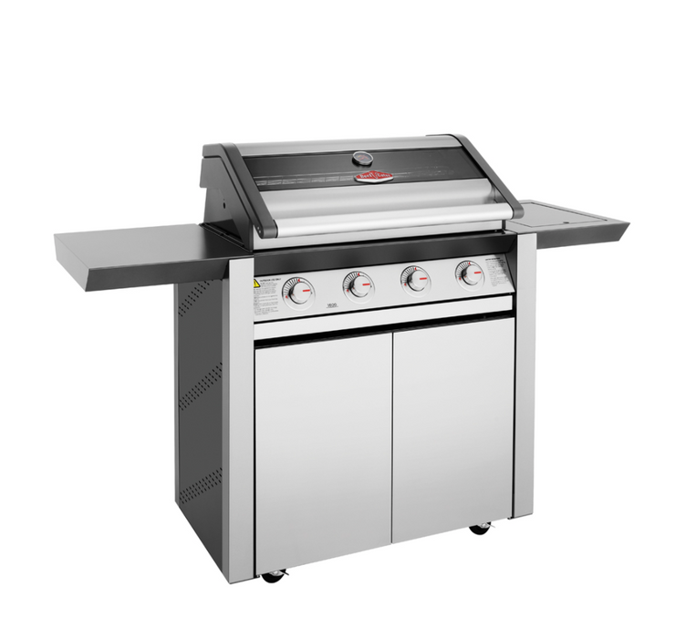 Beefeater 1600S 4 Burner Cabinet Gas BBQ With Side Burner