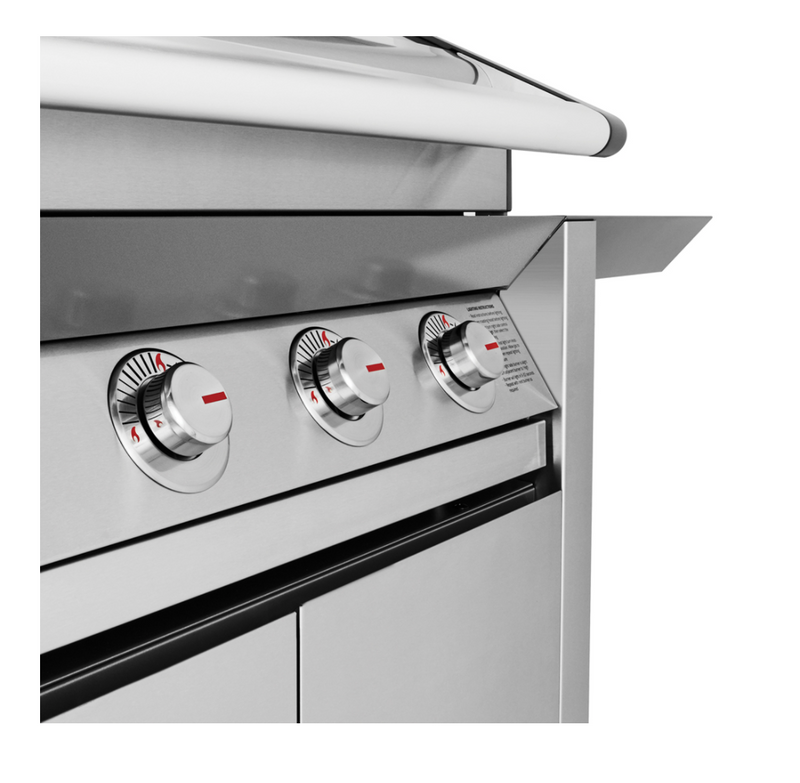 Beefeater 1600S 5 Burner Cabinet Gas BBQ With Side Burner