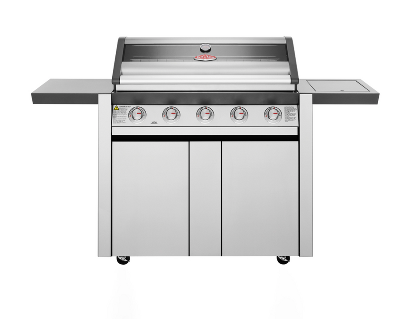Beefeater 1600S 5 Burner Cabinet Gas BBQ With Side Burner