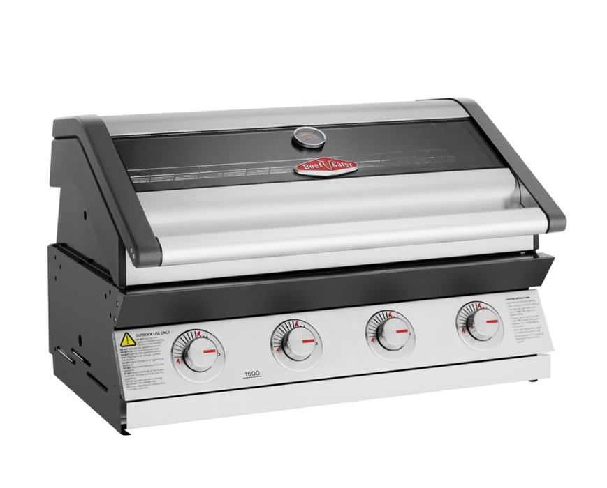 Beefeater 1600S Built-In 4 Burner Gas BBQ