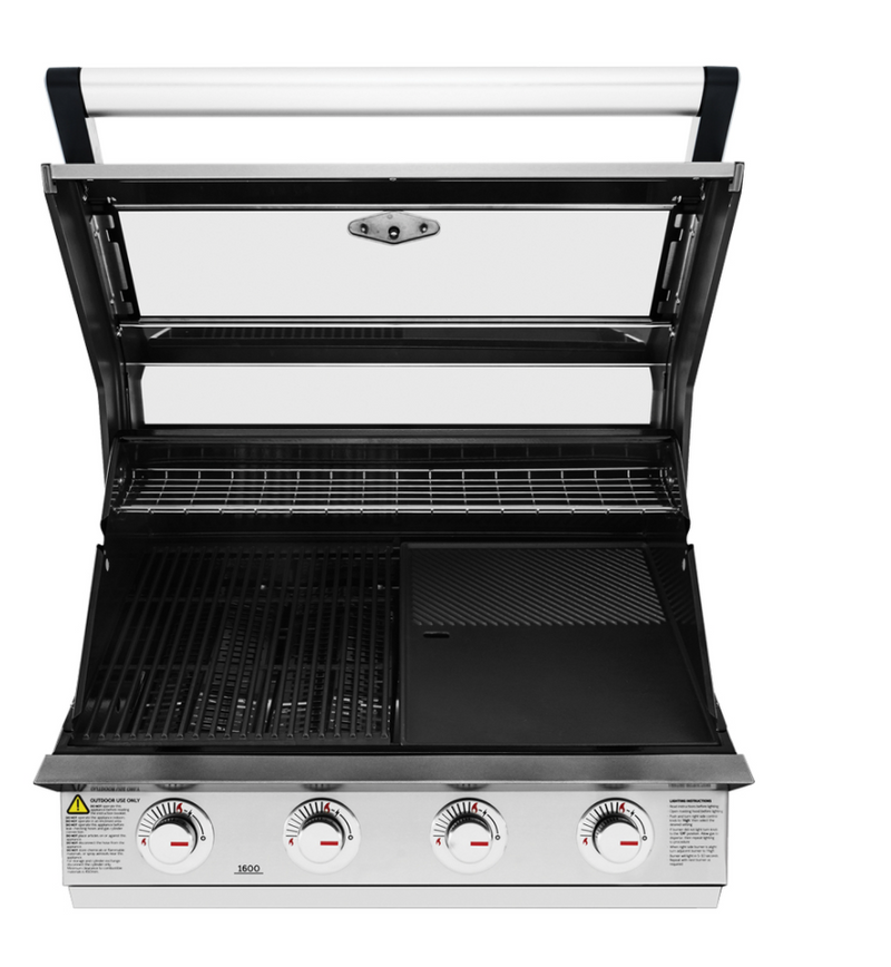 Beefeater 1600S Built-In 4 Burner Gas BBQ