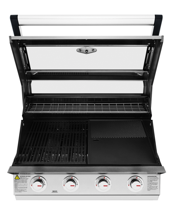 Beefeater 1600S Built-In 5 Burner Gas BBQ