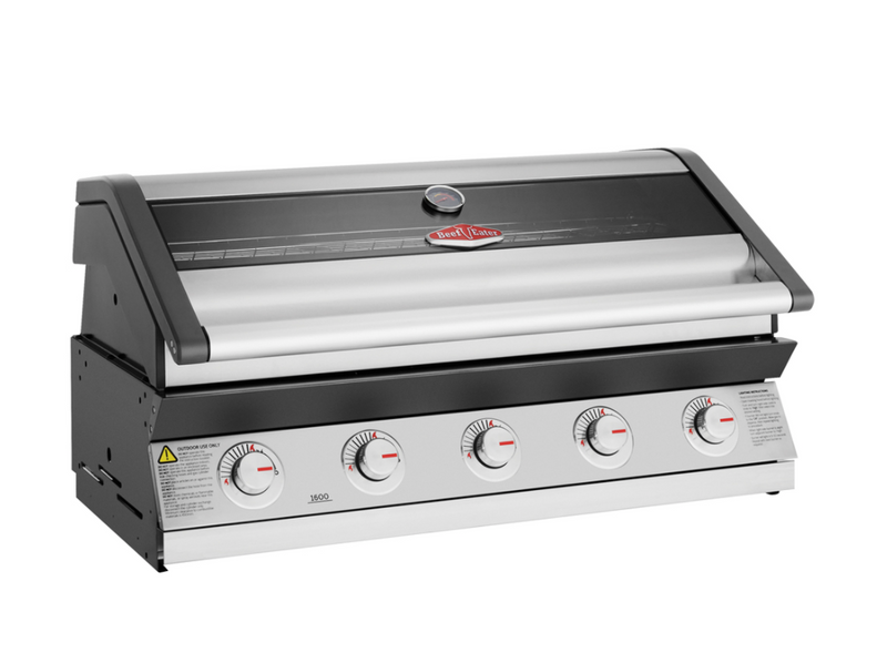Beefeater 1600S Built-In 5 Burner Gas BBQ