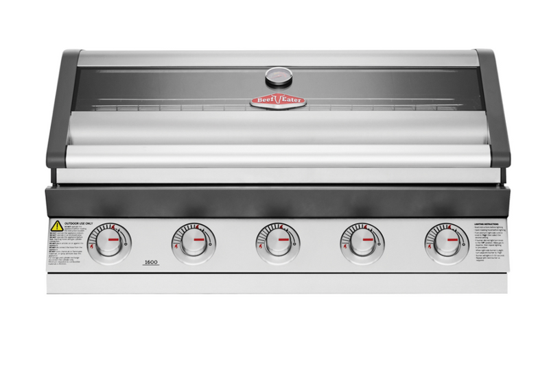 Beefeater 1600S Built-In 5 Burner Gas BBQ
