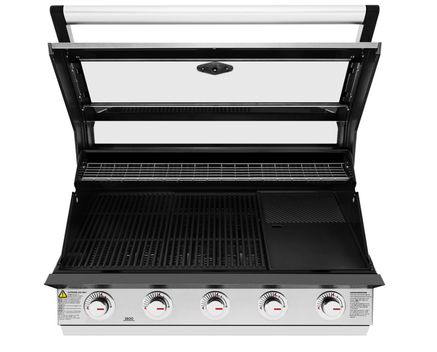 Beefeater 1600S Built-In 5 Burner Gas BBQ