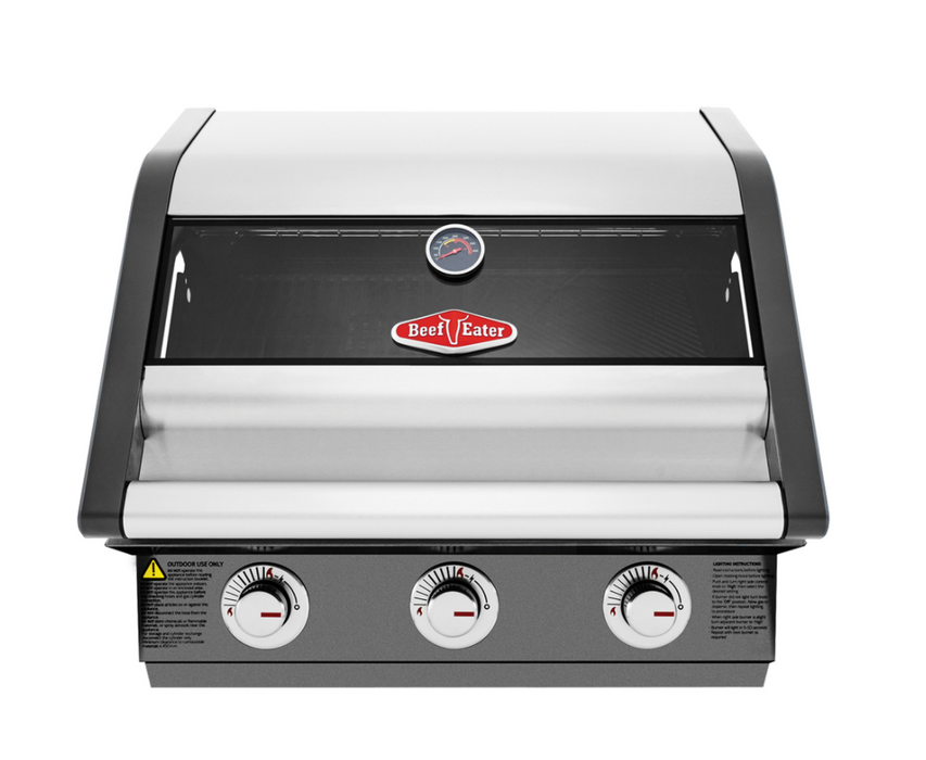 Beefeater 1600E Built-In 3 Burner Gas BBQ