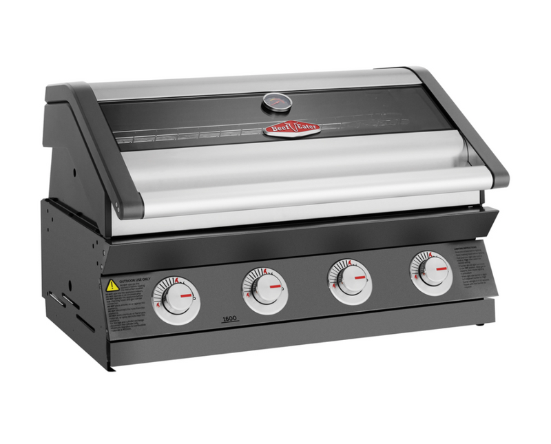 Beefeater 1600E Built-In 4 Burner Gas BBQ