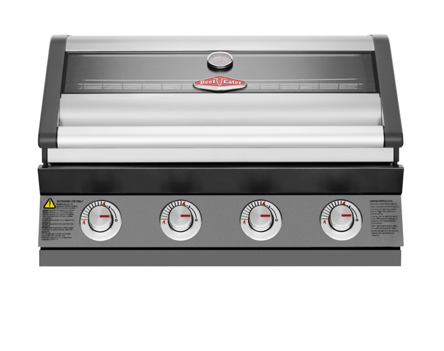 Beefeater 1600E Built-In 4 Burner Gas BBQ