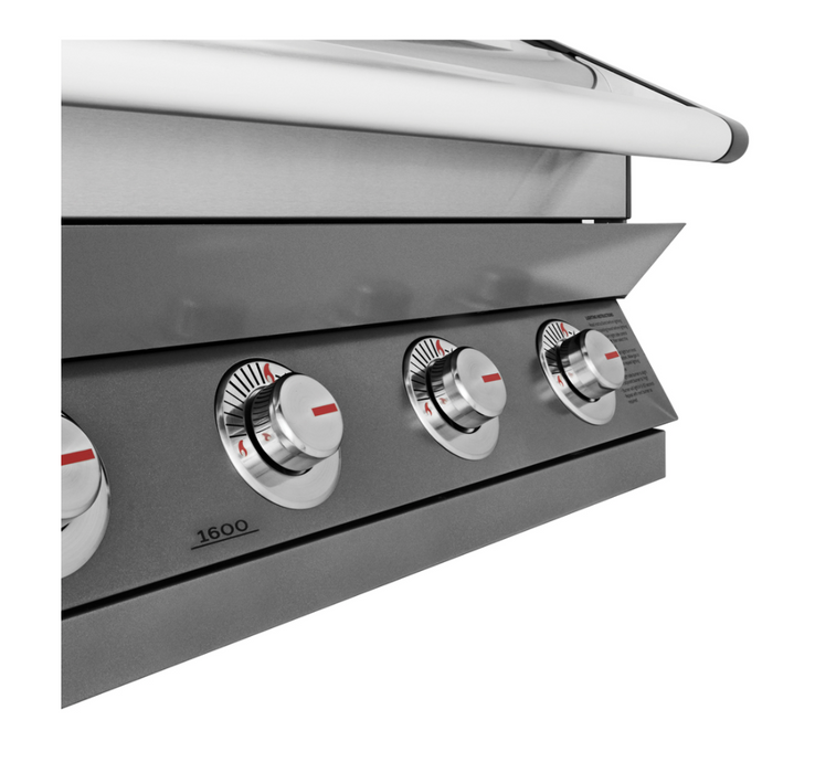 Beefeater 1600E Built-In 5 Burner Gas BBQ