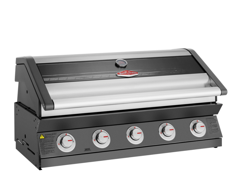 Beefeater 1600E Built-In 5 Burner Gas BBQ