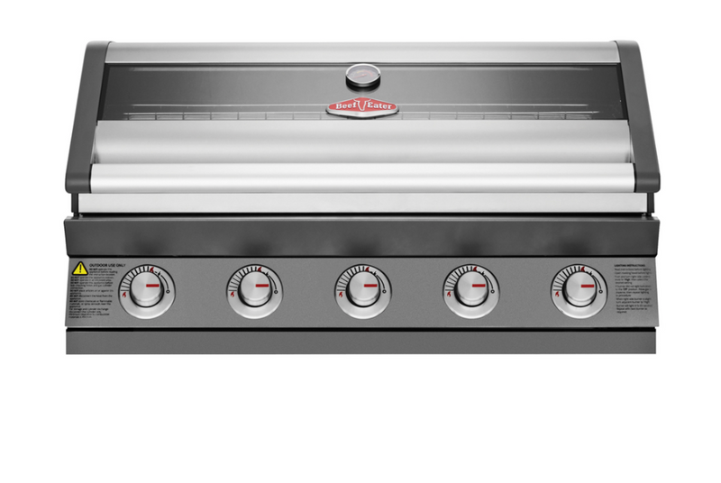 Beefeater 1600E Built-In 5 Burner Gas BBQ