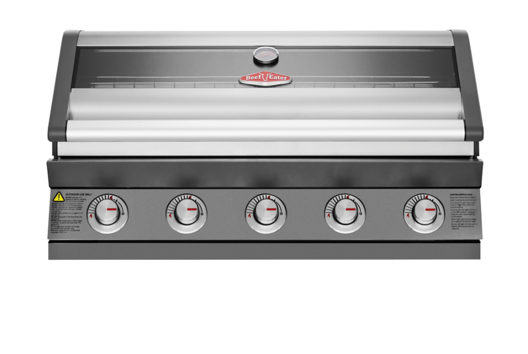Beefeater 1600E Built-In 5 Burner Gas BBQ