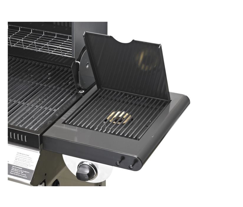 Beefeater Discovery 1100E 5 Burner Gas BBQ With Side Burner