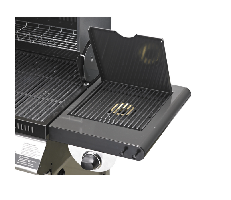 Beefeater Discovery 1100E 4 Burner Gas BBQ With Side Burner