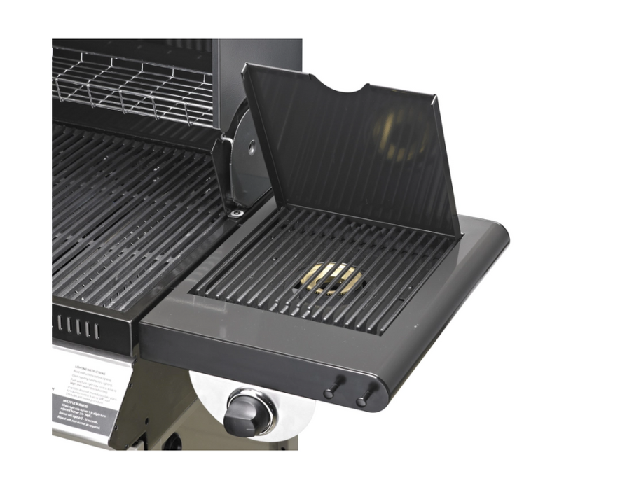 Beefeater Discovery 1100E 3 Burner Gas BBQ With Side Burner