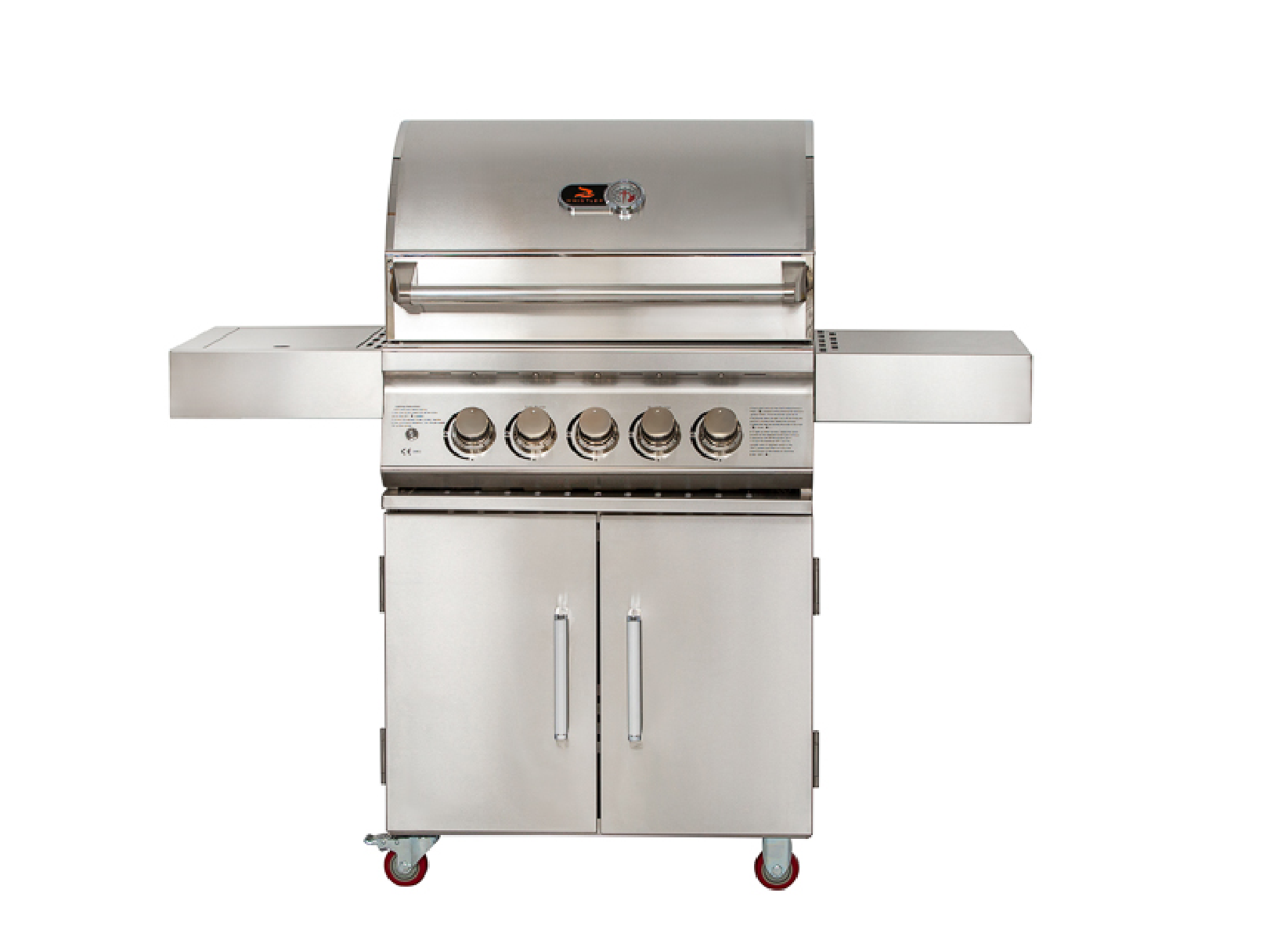 Whistler Bibury 3 Burner Barbecue with Rotisserie and Weather Cover