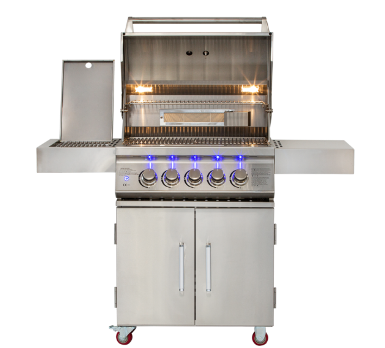 Whistler Bibury 3 Burner Barbecue with Rotisserie and Weather Cover