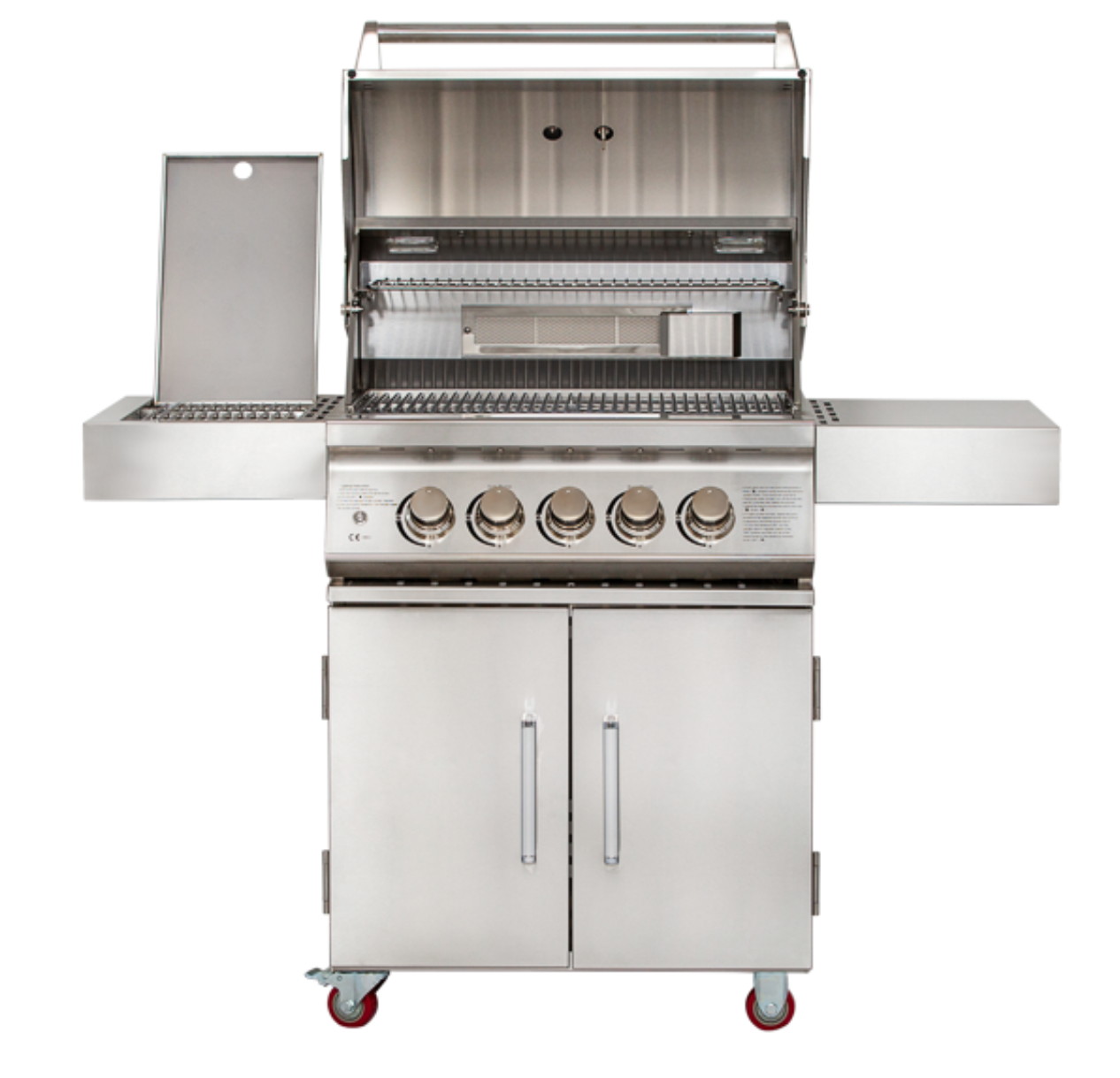 Whistler Bibury 3 Burner Barbecue with Rotisserie and Weather Cover