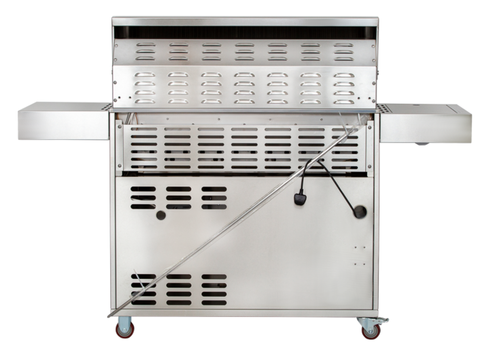 Whistler Bibury 3 Burner Barbecue with Rotisserie and Weather Cover