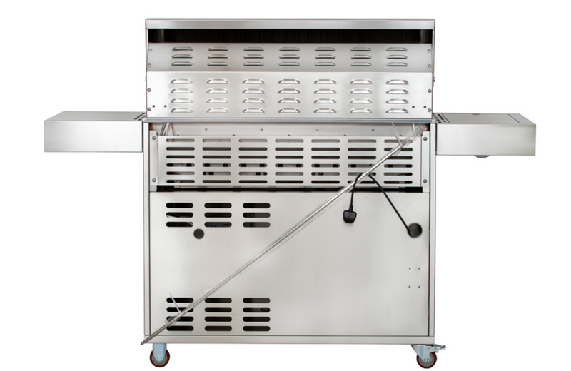 Whistler Bibury 5 Burner Barbecue with Rotisserie and Weather Cover