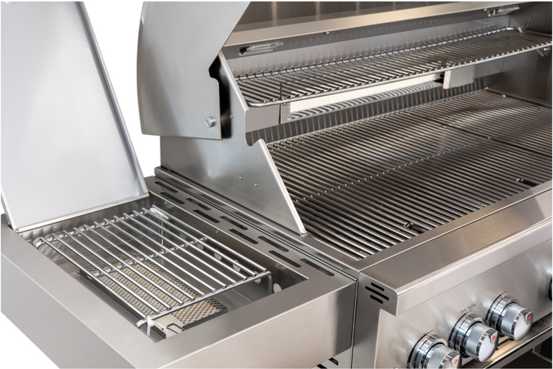 Whistler Bibury 5 Burner Barbecue with Rotisserie and Weather Cover