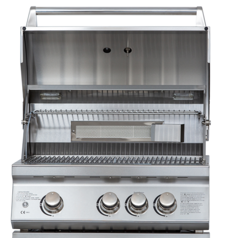 Whistler Burford 3 Burner Barbecue with Rotisserie and Weather Cover