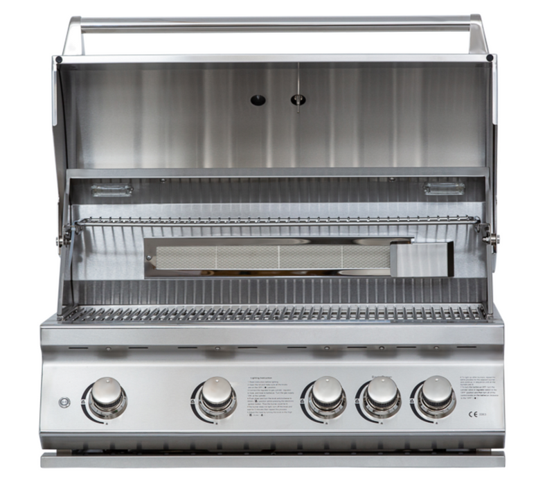 Whistler Burford 4 Burner Barbecue with Rotisserie and Weather Cover