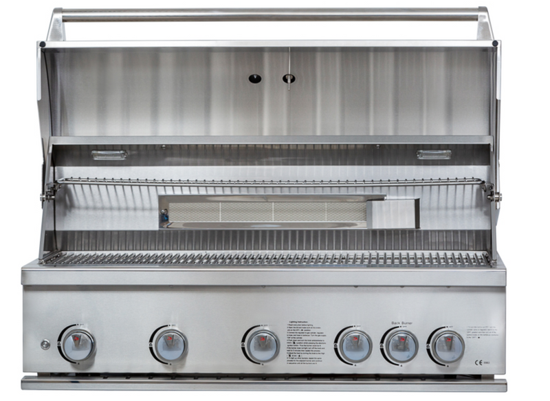 Whistler Burford 5 Burner Barbecue with Rotisserie and Weather Cover