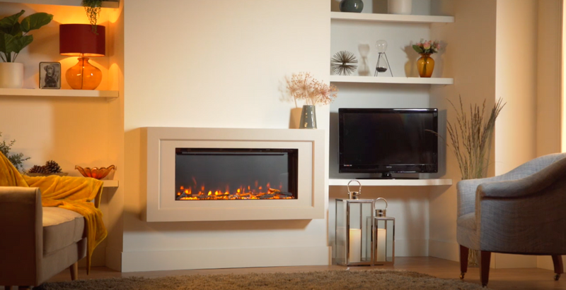 Edgbaston Fireplace Suite for the PR-900e fireplace (Insert only)