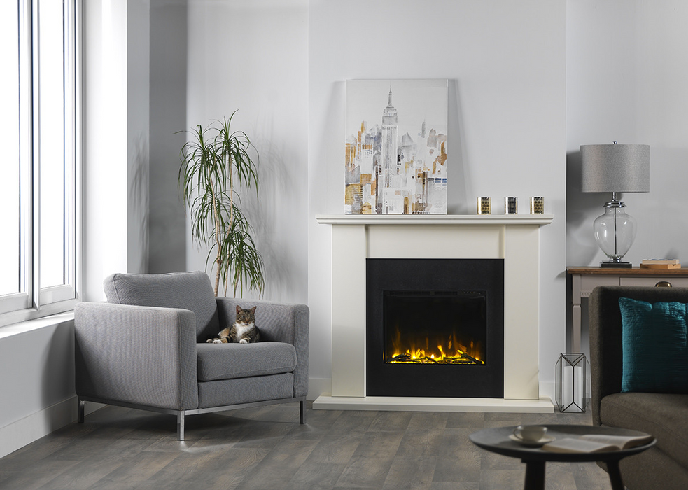 Harborne Fireplace Suite for the PR-600e fireplace (Insert only)