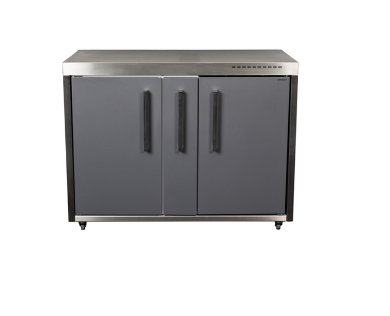 Elfin Compact MO 120A Outdoor - without fridge - without sink - without Hob - Slate Grey