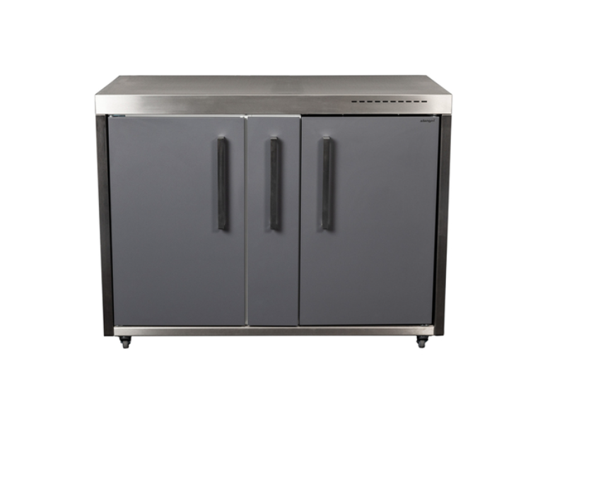 Elfin Compact MO 120A Outdoor - without fridge - without sink - without Hob - Slate Grey