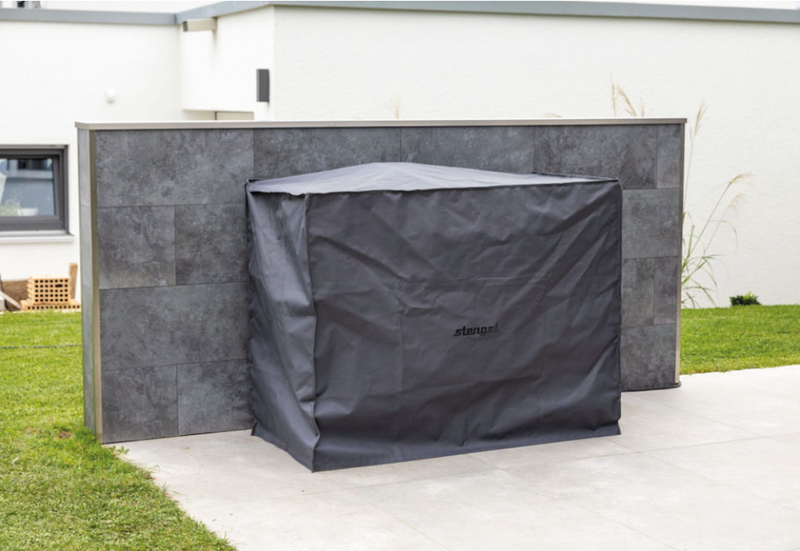 Elfin Compact MO 150S Outdoor Kitchen - without fridge - without sink - without Hob - Sand