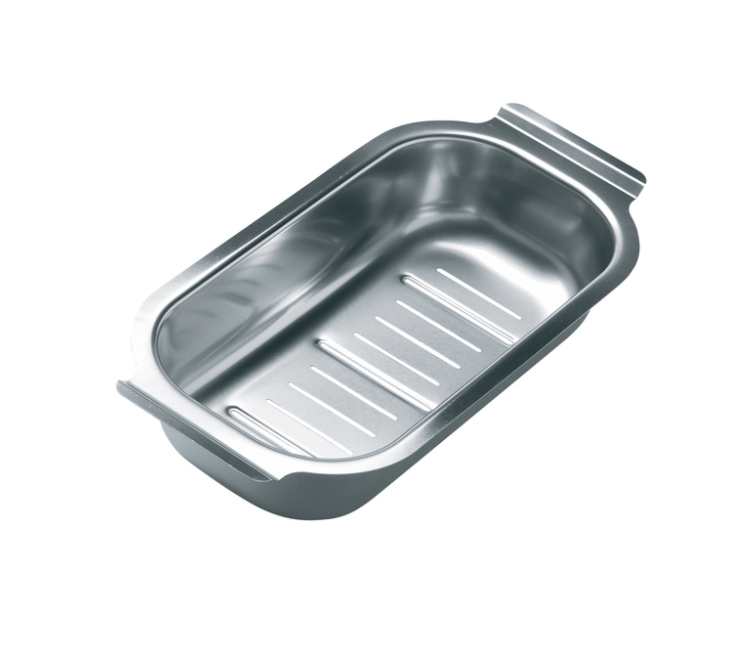 Elfin Stainless Steel Straining Basin