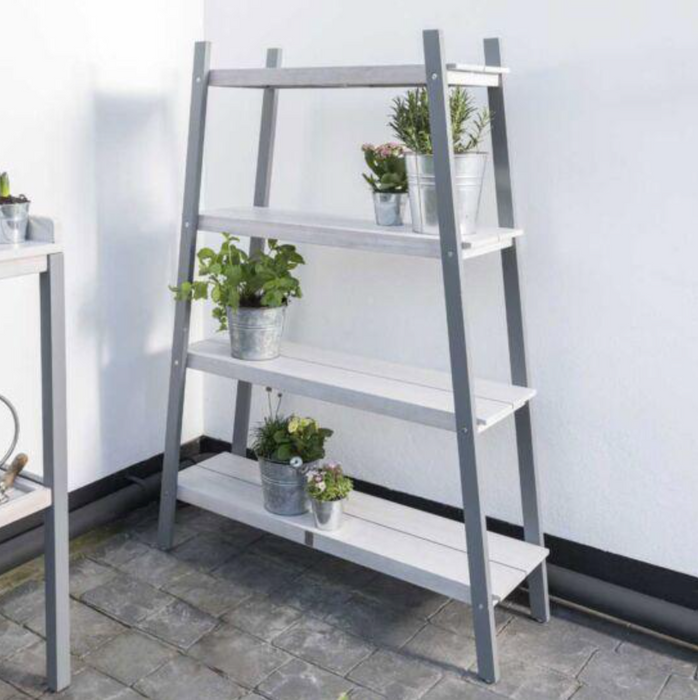 Florenity Grigio Plant Shelf - Grey