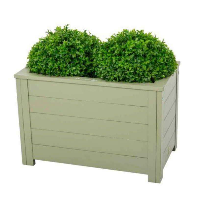 Florenity Verdi 35x60cm Rectangular Planter - Green