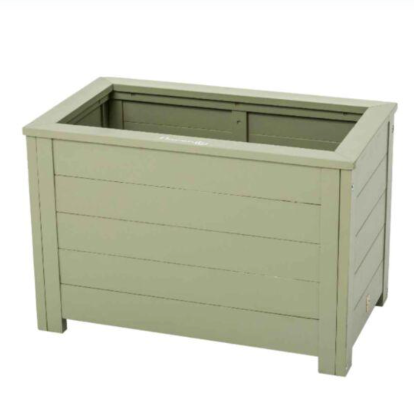 Florenity Verdi 35x60cm Rectangular Planter - Green