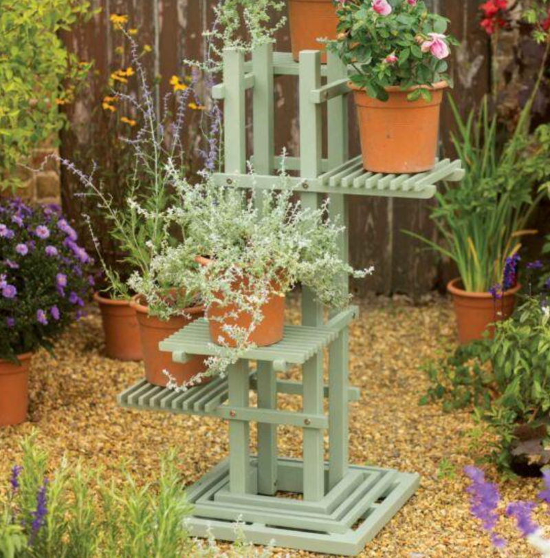 Florenity Verdi Plant Stand - Green