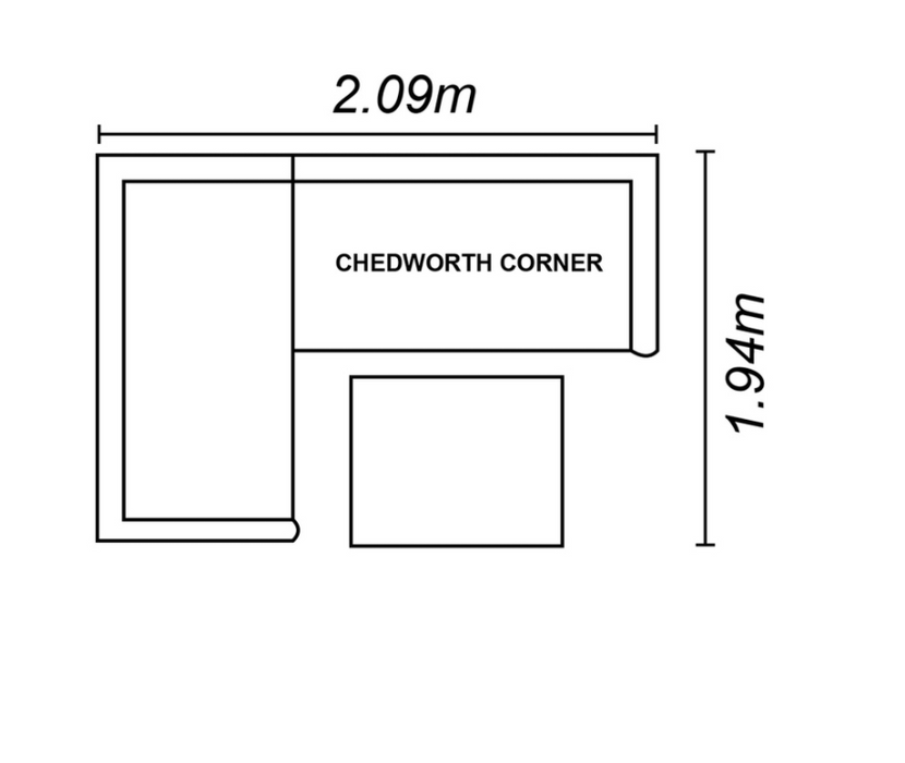 Chedworth Corner Lounge Set