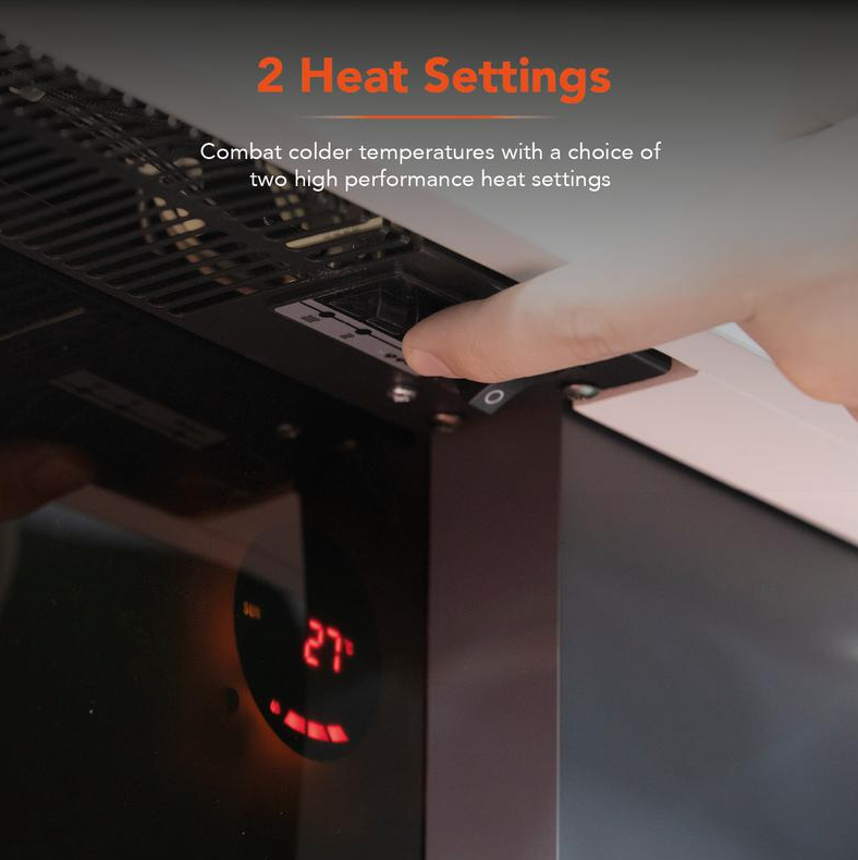 Hingham Wall Mounted Fireplace Suite White