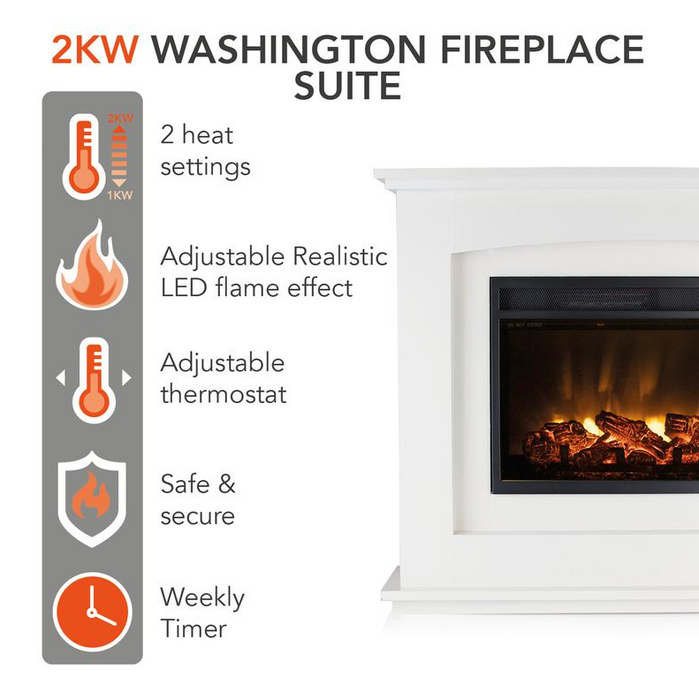Washington Fire Suite