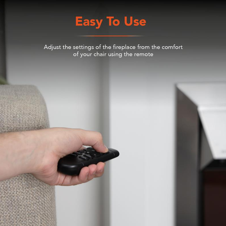 Chester 2KW Fireplace Suite White