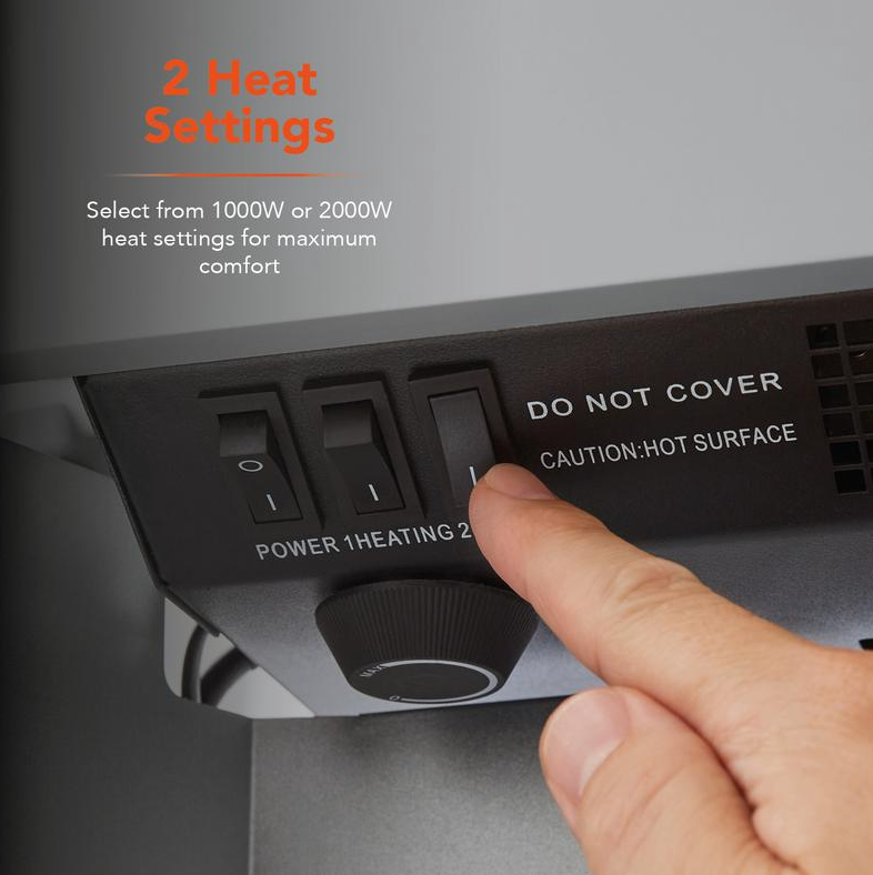 York Grey Fireplace Suite